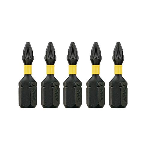 Torsion Bit schlagfest, Pz1 25 mm 5 Stk. - Dewalt