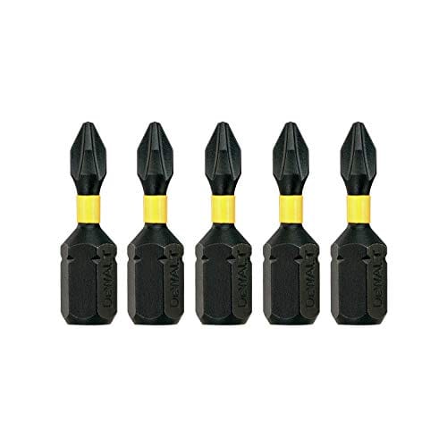Torsion Bit schlagfest, Ph1 25 mm 5 Stk. - Dewalt