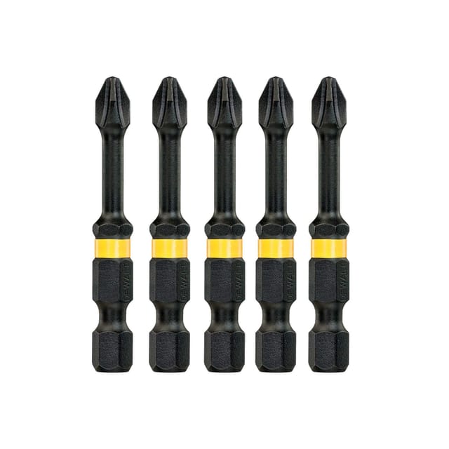 Torsion Bit schlagfest, Ph1 50 mm 5 Stk. - Dewalt