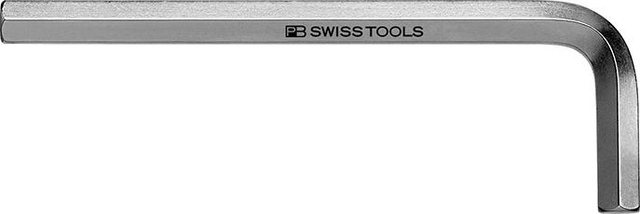 Winkelschraubendreher din 911 verchromt, 4mm - Pb Swiss Tools