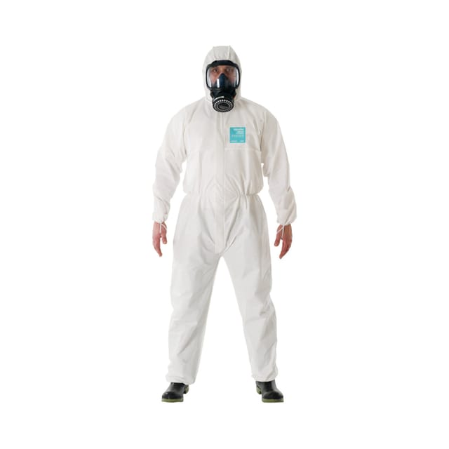 Schutzoverall Typ 5/6 AlphaTec 2000, weiß, Unisex-Größe: 3XL - Ansell