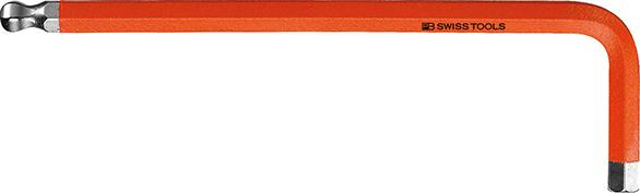 Winkelschraubendreher din 911 Kugelkopf, Rainbow 5mm - Pb Swiss Tools