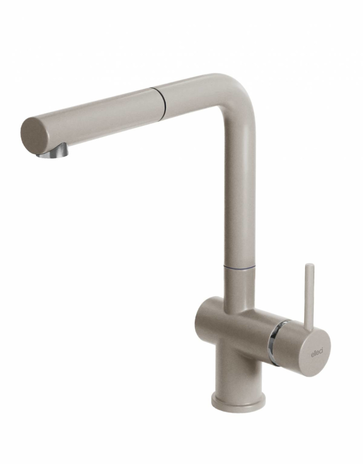Elleci Mkktrp95 Trail Plus Keratek Champagner Einhebelmischer