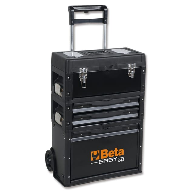 Werkzeugwagen mit 3 Modulen Beta C43