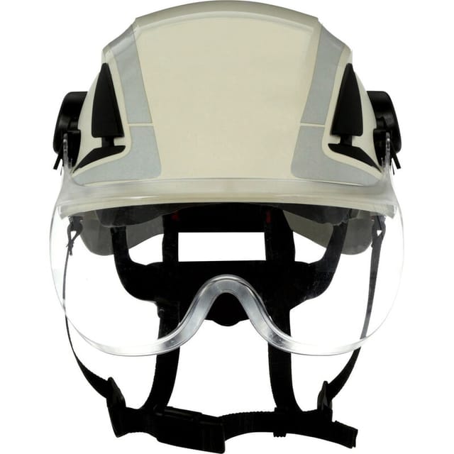3M - X5-SV01-CE Schutzvisier mit Antibeschlag-Schutz Transparent