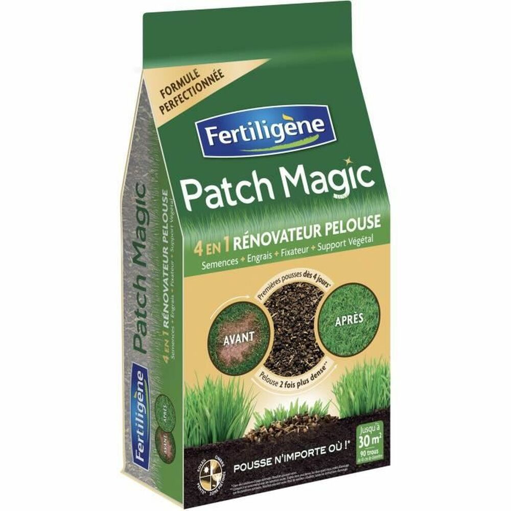 Rasenreparaturdünger Fertiligene Patch Magic 7 Kg 30m²