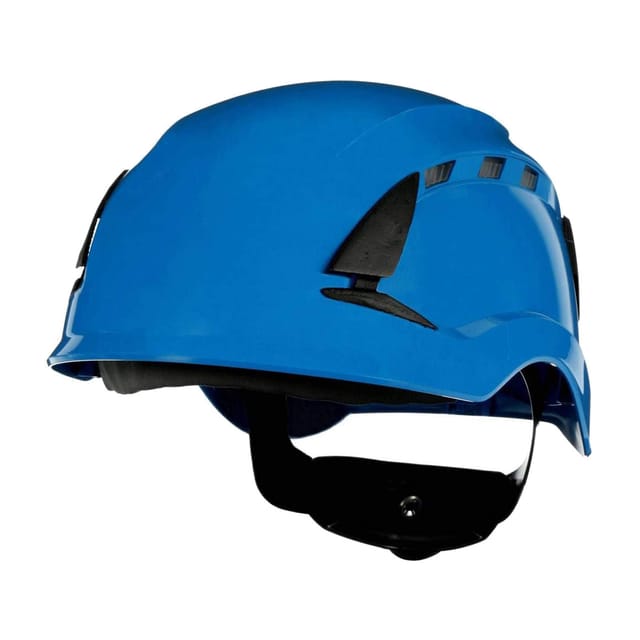 3M - SecureFit X5503V-CE-4 Schutzhelm en 420 Blau