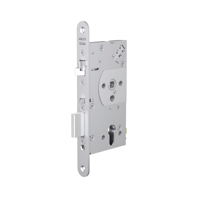 Assa Abloy - Elektro-Sicherheitsschloss Fluchttürschloss el 560, Dornmaß 55
