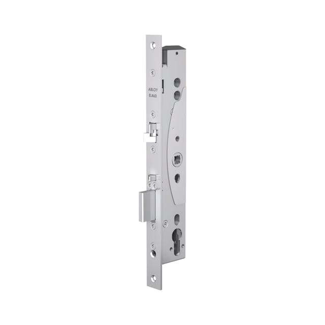 Elektro Sicherheitsschloss el 460 Dornmaß 35mm - Fluchttürschloss mit integrierter Türdrückersteuerung, geteilter Nuss, Panikfunktion, en 179/1125,