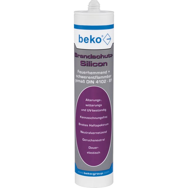 Beko - Brandschutz-Silicon 310ml