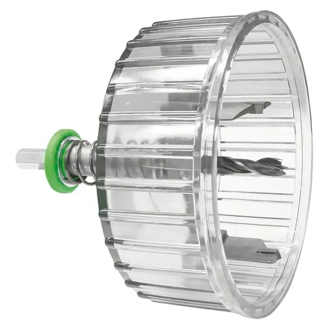 Tectool - hm- Kreisschneider HKS-Profi verstellbar für Kreisschnitte von 35 - 105 mm