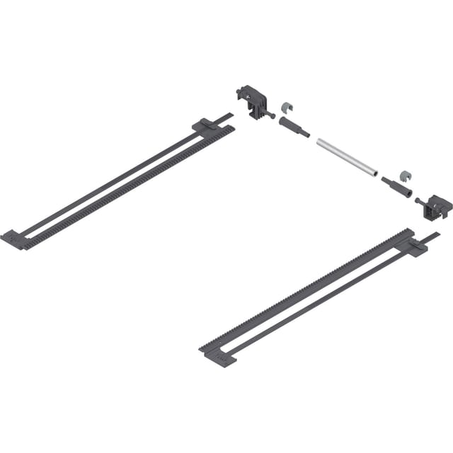 Tandem Seitenstabilisierung, Nennlänge bis 400mm, passend zu Teilauszug 550H - Blum