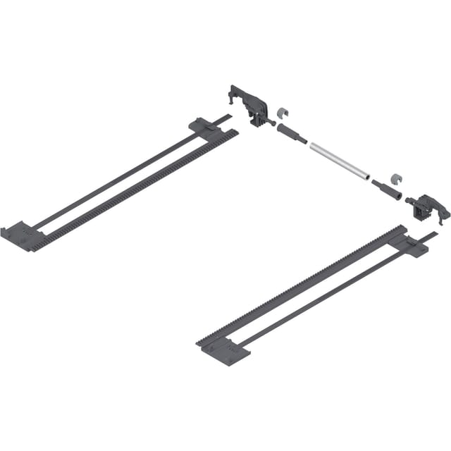 Tandem Seitenstabilisierung, Nennlänge bis 400mm, passend zu Vollauszug 560/566H - Blum