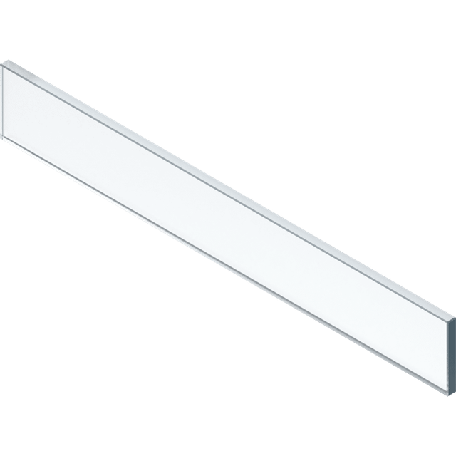 Legrabox Einschubelement-Vorne, H=70, KB=600 (18/19), Glas klar - Blum