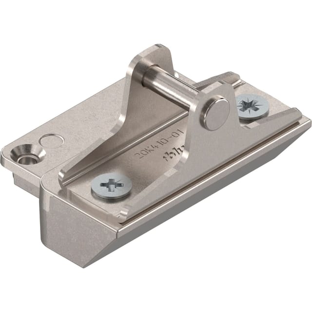 Aventos hk-xs Frontbefestigung Alurahmen schmal - Blum