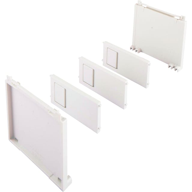 Ambia-Line Flascheneinsatz Schublade B100mm, Kunststoff seidenweiß matt - Blum
