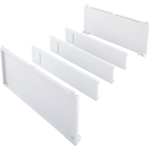 Ambia-Line Flascheneinsatz Schublade B200mm, Kunststoff seidenweiß matt - Blum