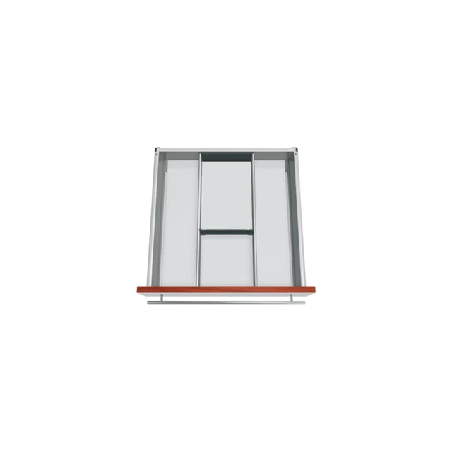 Blum - Orga-Line Besteckeinsatz Facheinteilungs-Set kb 450-599mm, nl 450mm, grau