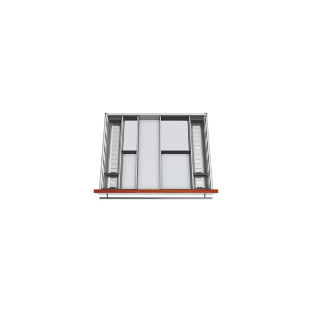 Blum Orga-Line Besteckeinsatz Facheinteilungs-Set KB 700-799mm, NL 500mm, grau