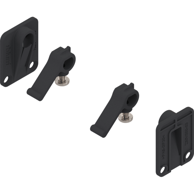 Cabloxx Synchronisierung Set, Kunststoff schwarz - Blum