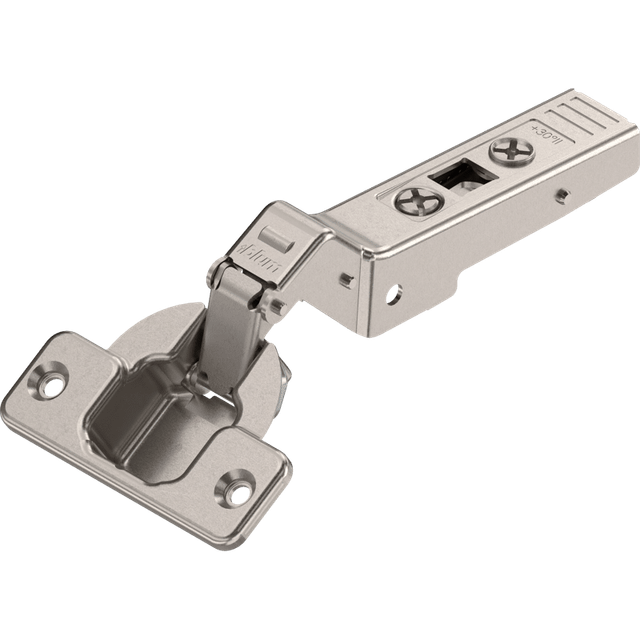 Clip top Winkelscharnier 30° ii, aufschlagend ohne Feder, Schrauben - Blum