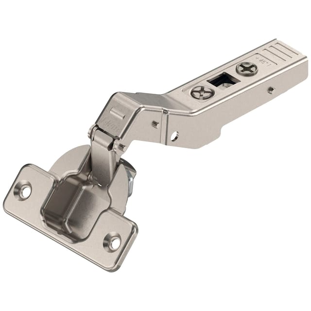 Clip top Winkelscharnier 45° i, halbaufschlagend, Schrauben - Blum