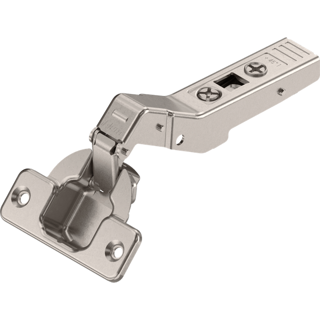Clip top Winkelscharnier 45° i, halbaufschlagend ohne Feder, Schrauben - Blum