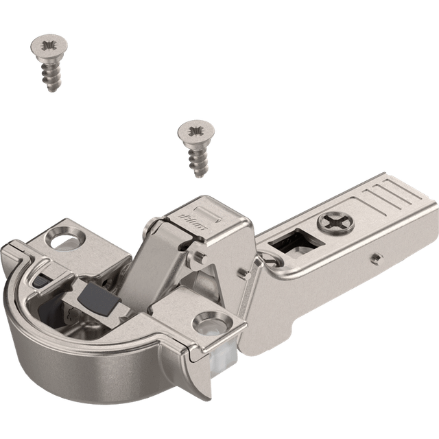 Blum - clip top otion Alurahmenscharnier 95°, 18 mm gekröpft Feder, Schrauben
