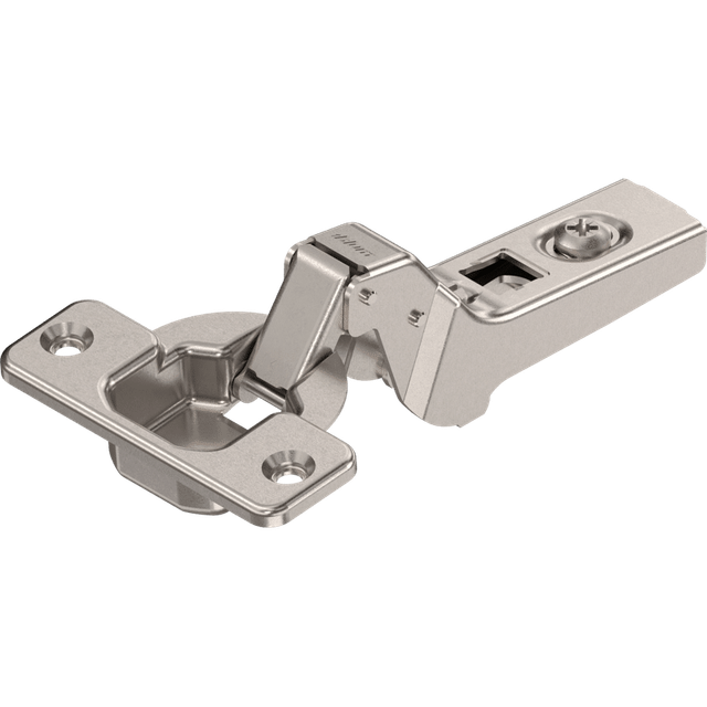 Clip Standardscharnier 100°, 18mm gekröpft mit Feder, Schrauben - Blum