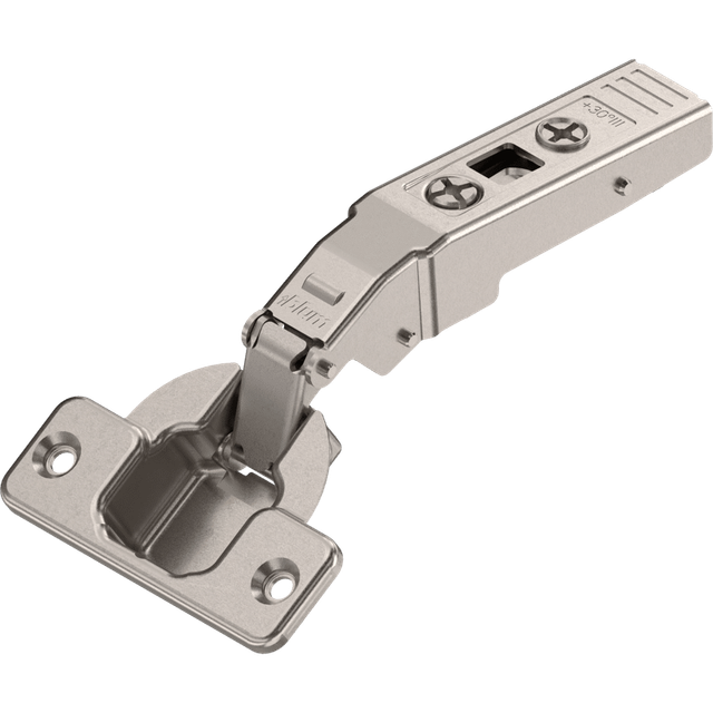 Blum - clip top Winkelscharnier 30° iii, max. aufschlagend ohne Feder, Schrauben