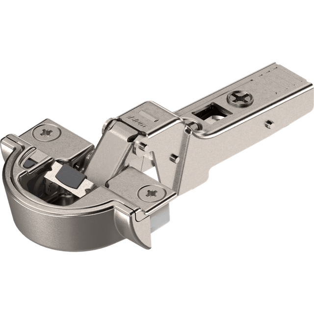 Blum - clip top otion Alurahmenscharnier 95°, 9,5mm gekröpft Feder, Schrauben