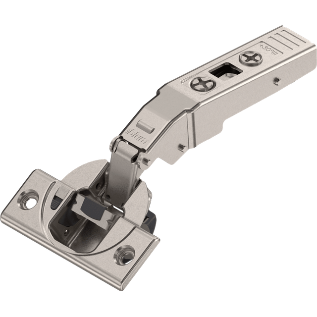 Clip top otion Winkelscharnier 30° iii, max.aufschlagend, Schrauben - Blum