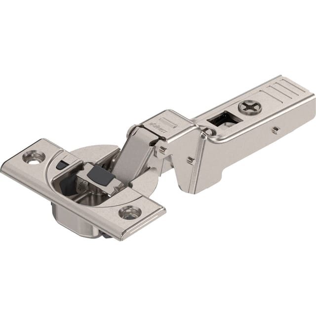Blum - clip top otion Profiltürscharnier 95°, 9,5mm gekröpft Feder, Schrauben