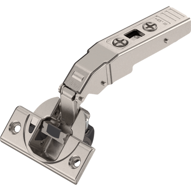 Clip top Blum otion Winkelscharnier +45° Iii, Anschr.