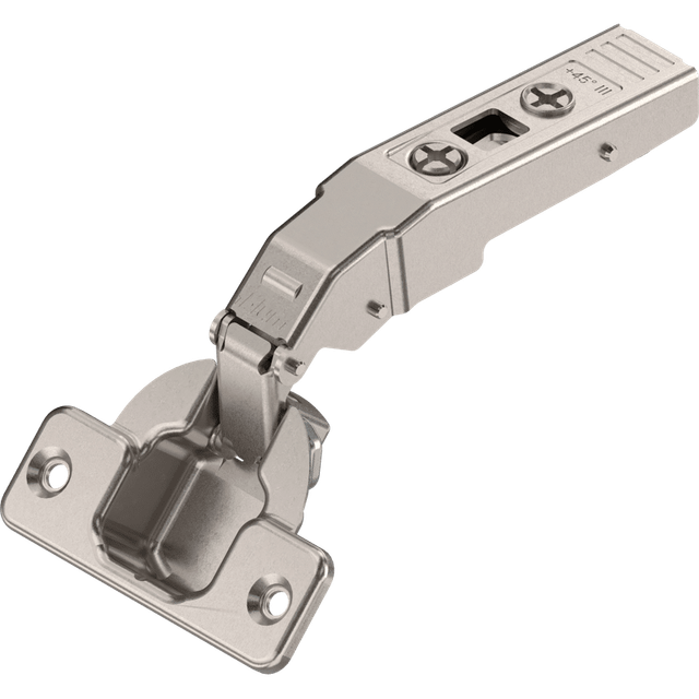Blum - clip top Winkelscharnier 45° iii, max. aufschlagend ohne Feder, Schrauben