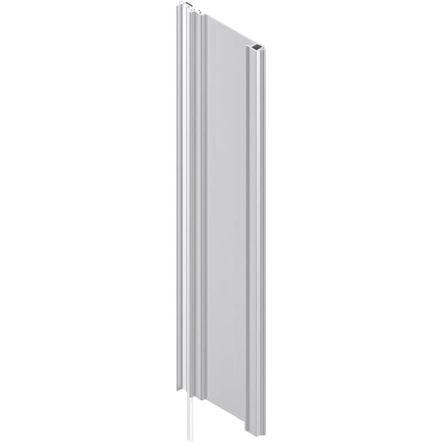 Servo-drive Trägerprofil abgelängt, mit montiertem Kabel,Länge 650mm, Alu - Blum
