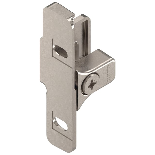 Blum - metabox Frontbefestigung Zarge n, Schraubversion, rechts, Zink vernickelt