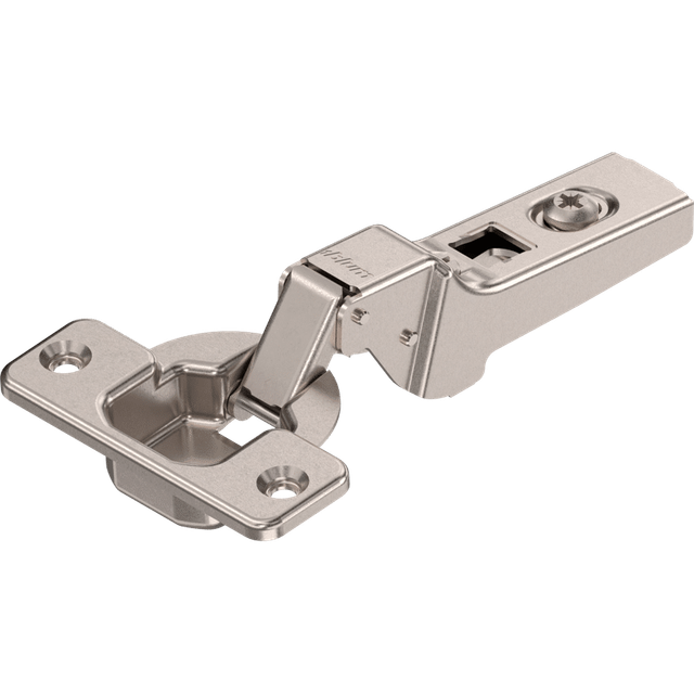 Clip Standardscharnier 100°, 9,5mm gekröpft mit Feder, Schrauben - Blum
