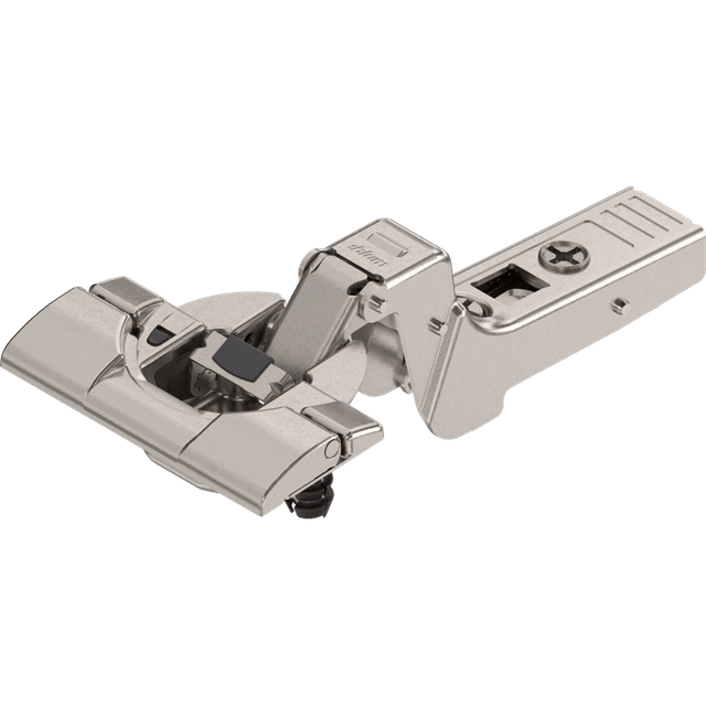 Clip top otion Profiltürscharnier 95°, 18mm gekröpft Feder, inserta - Blum