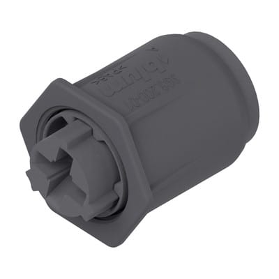 Servo-drive Distanzpuffer - Innenschubkasten, Bohr ø 10, ks staubgrau - Blum