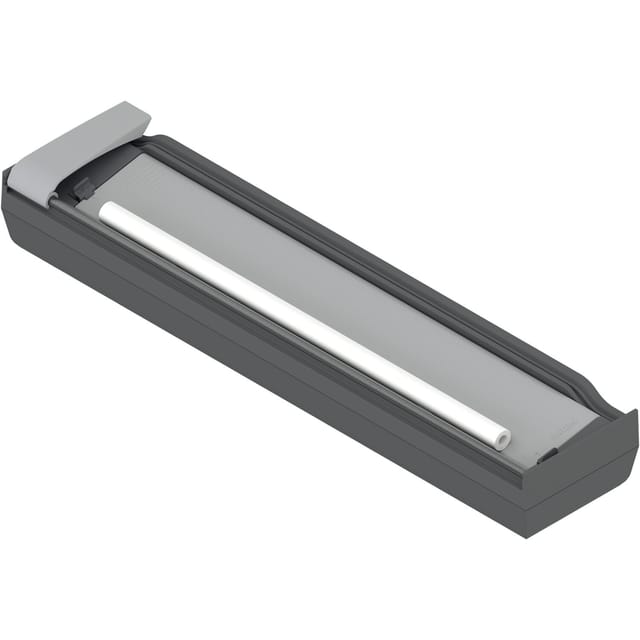 Orga-Line Folienschneider für Frischhaltefolie - 411x88,5x69,3mm, staubgrau - Blum