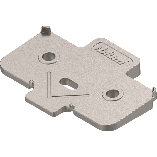 Keil +5° 0,8 mm Distanz für Excenter-MPL stapelbar bis 15° - Blum