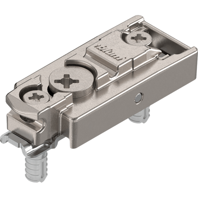Clip gerade Exzenter-Montageplatte, 3mm, H=11,5mm, expando - Blum