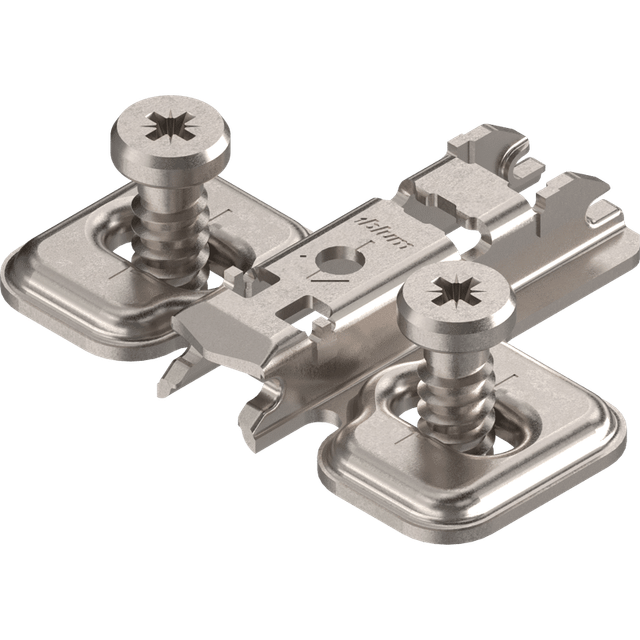 Clip-MPL hv vorm. Systemschr. 0mm Distanz stahl - Blum