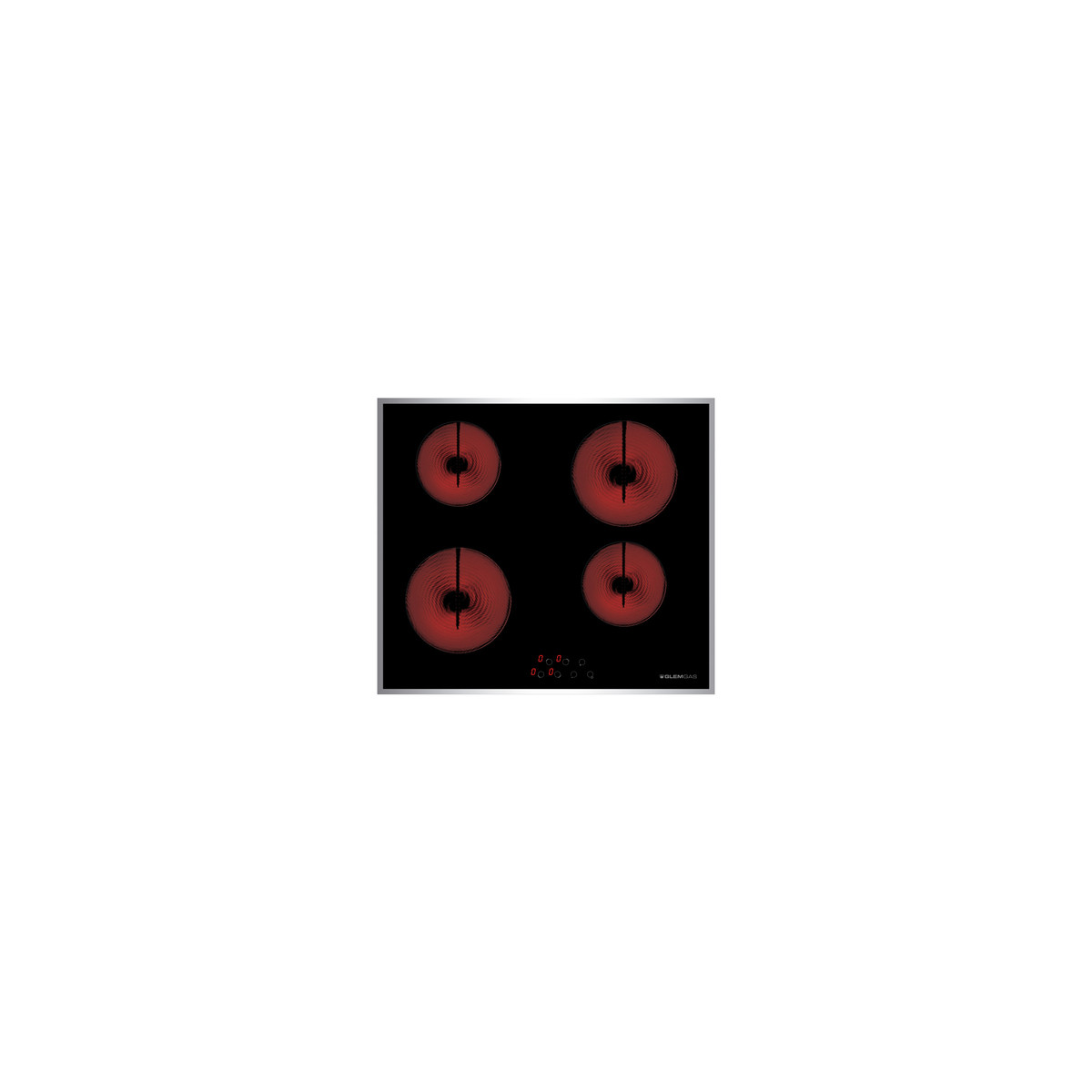 Herd Glem Gas Gth64tcix2 Elektrisch 6000 W 60 Cm