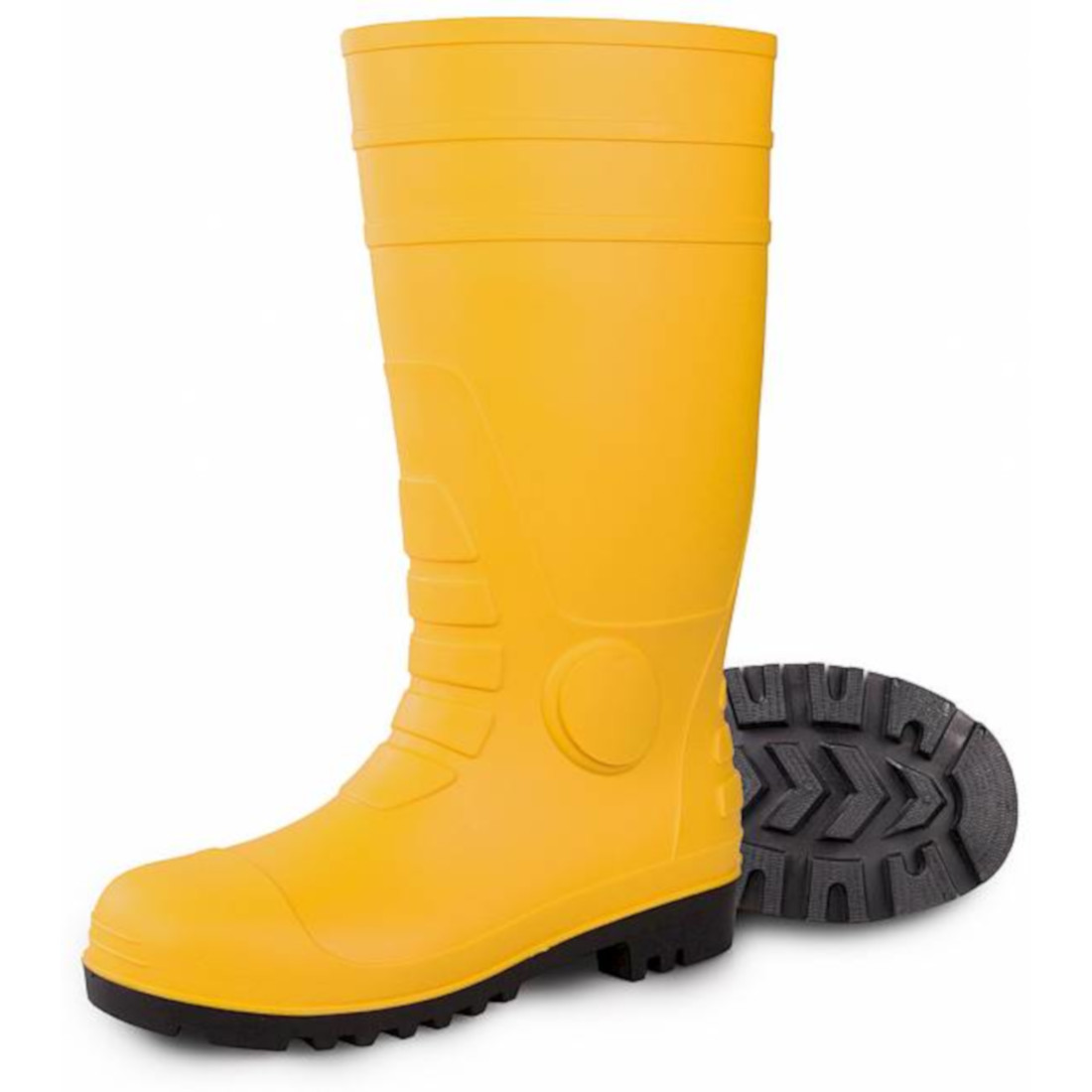 Hase Gummistiefel S5 Wiesmoor Schwarz 38