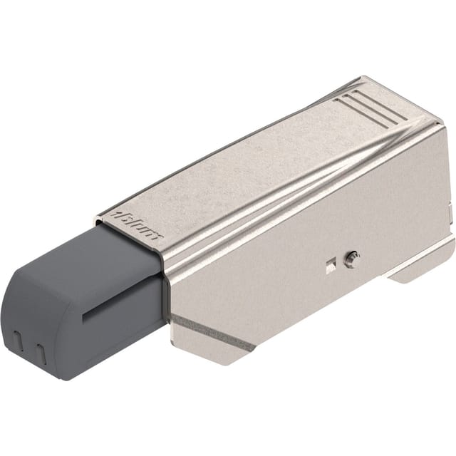 Otion 973A, Aufsteckteil-Scharnier gekröpfter Bandarm, Stahl vernickelt - Blum