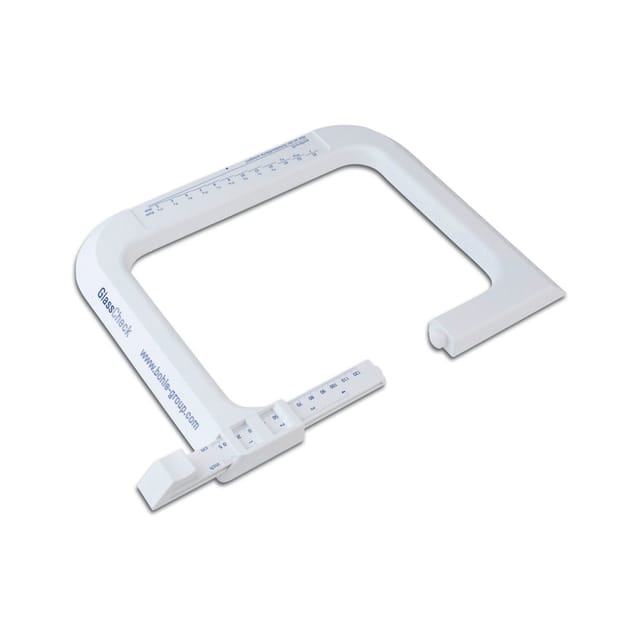 Glasmessgerät GlassCheck für Glasstärke bis 120 mm - Bohle