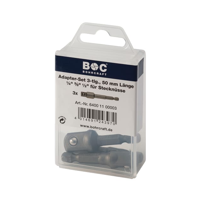 Bit Adapter-Satz 3-teilig