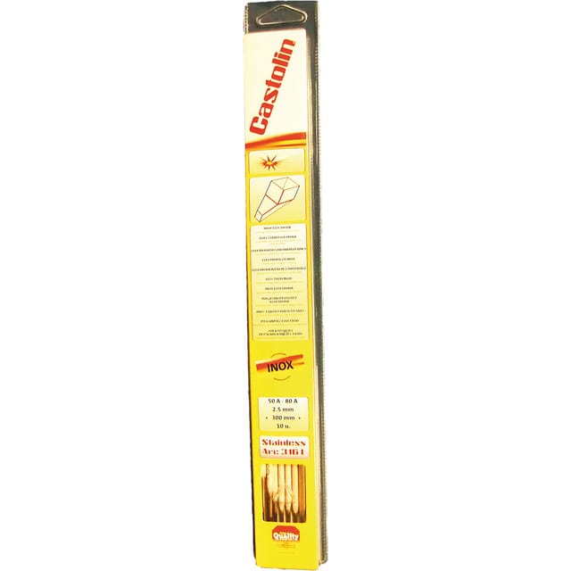 Castolin - Niro-Elektrode 316L Arc ø 2,5mm Länge 300mm (10 Stück)